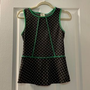 Anthropologie Peplum Top